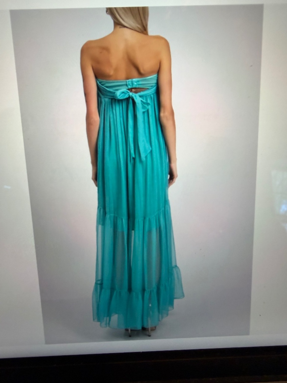 PINKO Silk Maxi Dress